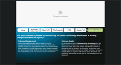 Desktop Screenshot of ota1.com