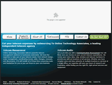 Tablet Screenshot of ota1.com